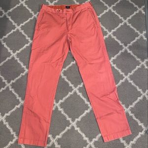J Crew Mens Salmon Dress Pants - Size 34